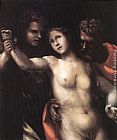 The Death of Lucretia by Il Sodoma